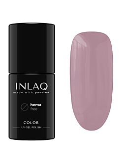 INLAQ Lakier Hybrydowy HEMA Free, Cappuccino