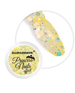 Allepaznokcie Princess Nails Pyłek Do Paznokci Nr 2 1 g