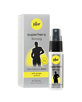 Środek Na Wydłużenie Stosunku Pjur Superhero Strong Performace Spray 20 Ml Pjur
