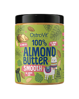 OstroVit 100% Krem Migdałowy 1000 g gładki