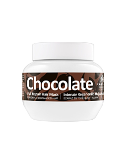 Kallos Chocolate Full Repair Hair Mask intensywnie regenerująca maska do włosów suchych i zniszczonych, 275ml