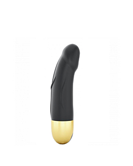 Marc Dorcel Real Vibration S 2.0 wibrujące dildo w rozmiarze S Black & Gold