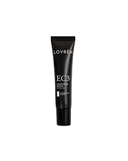 Lovrén regenerujące serum do wrażliwych okolic oczu z peptydami, ekstarktem z oczaru wirginijskiego i wąkroty azjatyckiej EC3, 15 ml