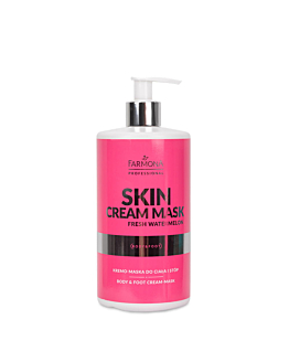 Farmona Skin Cream Mask Fresh Watermelon Kremo Maska Do Ciała I Stóp 500 ml