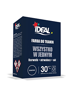 IDEAL All in One barwnik do tkanin Granatowy, 350g