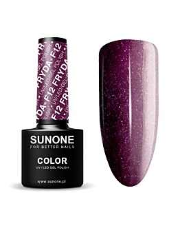 Sunone UV/LED Gel Polish Color lakier hybrydowy F12 Fryda, 5g