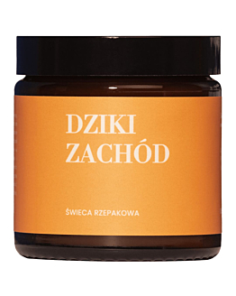 Mglife Świeca Dziki Zachód