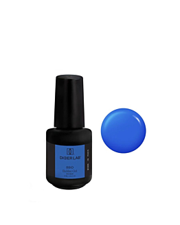 Didier Lab Żel budujący do paznokci w butelce rich blue