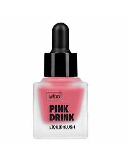 Wibo Pink Drink płynny róż do twarzy 2, 15ml