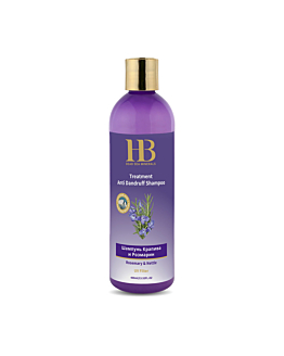 H&B Szampon przeciwłupieżowy z pokrzywą i rozmarynem 400ml