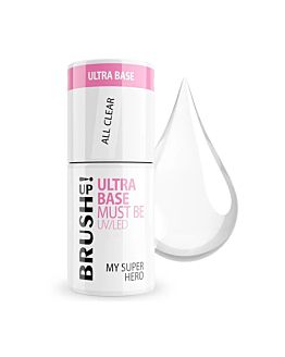 BrushUp! Ultra Base baza hybrydowa do paznokci My Super Hero, 5g