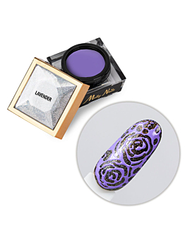 MollyNails Creative Flow Color Gel Żel Do Zdobień Efekt Topniejących Wzorów Lavender 5 g