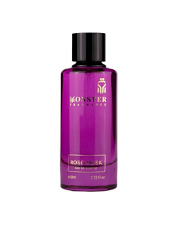 Monster Fragrance Rose Musk woda perfumowana spray, 80ml