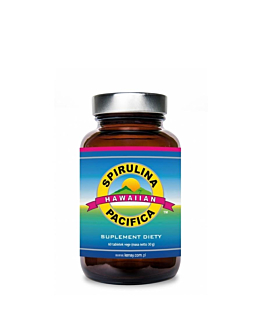 Kenay Suplement diety spirulina Pacifica hawajska 500 mg