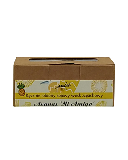 Miabox Wosk do kominków Ananas skąpany w słońcu