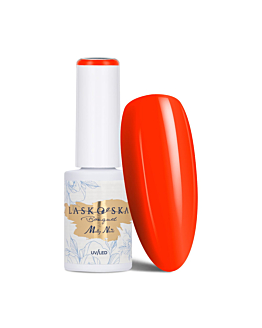 MollyNails @Bouquet by Laskovska Hibiscus Lakier Hybrydowy UV LED 7 g