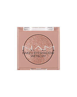 NAM Wypiekane iskrzące cienie do powiek Baked Eyeshadow Wet & Dry