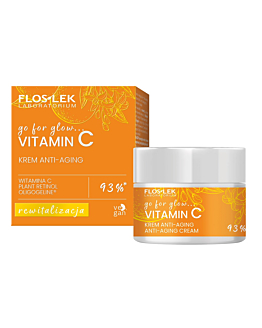 Floslek go for glow…. VITAMIN C krem anti-aging na dzień i na noc, 50ml