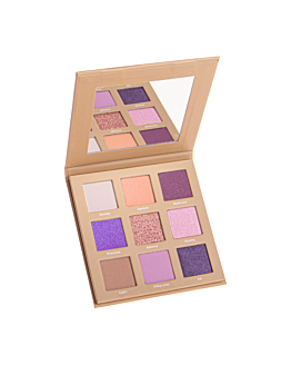 Color Care Paleta Cieni do Powiek Wegańska – Purple