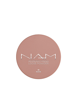 NAM Sypki puder koloryzujący Wonder Finish Loose Powder 01 Nude