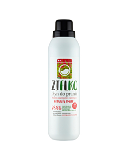 Zielko Płyn do prania tkanin czarnych i ciemnych Granat & Imbir, 1000ml