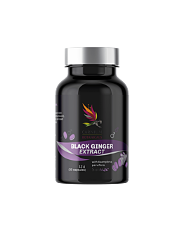 Carnium Botanicals Ekstrakt z Czarnego Imbiru, 30 kaps.