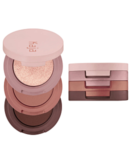 Kaja Beauty Bento, cienie do powiek, 08 Chocolate Dahlia, 3,6g
