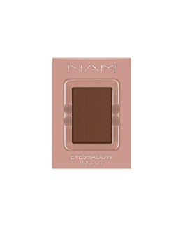 NAM Aksamitny, matowy cień do powiek Matte Eyeshadow 10 Chocolate