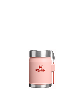 Stanley Termos obiadowy ze sztućcem Classic Legendary 0.4L Peach Rose