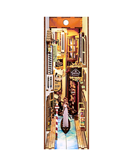 Habarri Miniaturowy domek Book Nook - Podróż do Wenecji