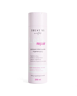 Trust My Sister Let's Repair szampon do włosów wysokoporowatych intensywnie regenerujący, 250ml
