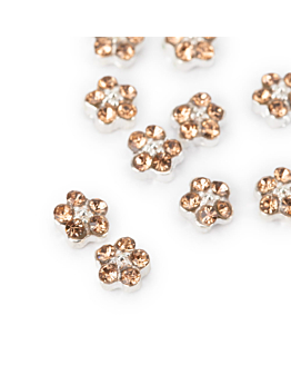MollyNails Ozdoby Do Paznokci Kwiatki 3D K1125 10 szt
