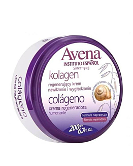 Instituto Espanol Avena Collagen Regeneration Cream regenerujący krem do ciała z kolagenem, 200g