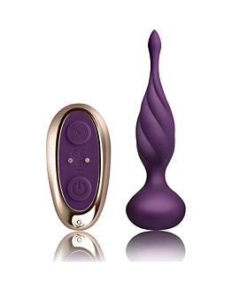 Korek Analny Rocks-Off Petite Sensations Discover Purple Rocks-Off