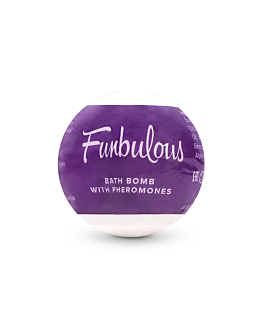 Obsessive Bath Bomb kula do kąpieli z feromonami Funbulous, 100g