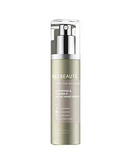 M2 BEAUTE Cu-Peptide & Vitamin B Facial Nano Spray serum do twarzy z peptydem miedzi i witaminą B, 75ml