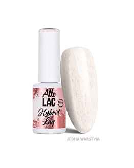 AlleLac Lakier Hybrydowy Whites Cream Wool Gel Polish 6 g