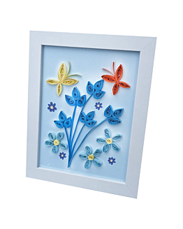 Habarri Zestaw DIY QUILLING - Zimowy ogród