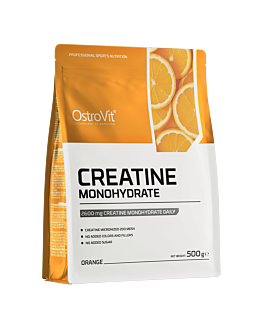 OstroVit Monohydrat Kreatyny 500 g o smaku pomarańczowym