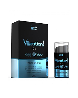 intt Żel Stymulujący Chłodzący Vibration! Ice 15 Ml