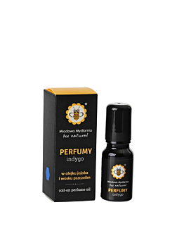 Miodowa Mydlarnia perfumy roll-on indygo