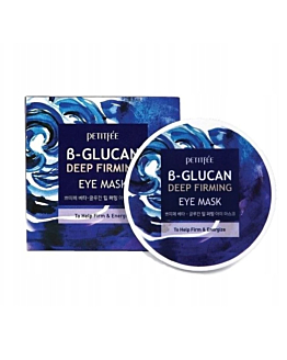 Petitfee B-Glucan Deep Firming Eye Mask, Hydrożelowe płatki pod oczy, 70g