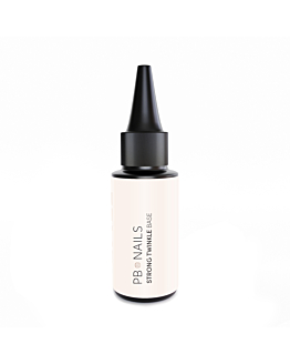 PB Nails Uzupełnienie bazy hybrydowej Strong Twinkle Base 30ml