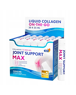 Swedish Nutra Joint Support MAX Collagen 12000 30 shotów smak owoce leśne