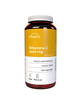 Vitaler's Witamina C 1000 mg 120 kapsułek