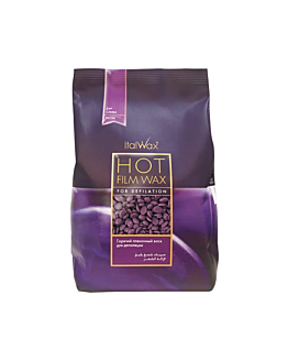 ItalWax Śliwka Film Wax Wosk Twardy Niskotemperaturowy W Dropsach 1 kg