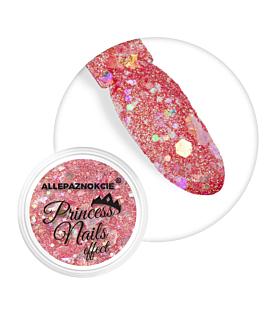 Allepaznokcie Princess Nails Pyłek Do Paznokci Nr 7 1 g