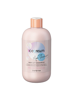 Inebrya Ice Cream Age Therapy regenerujący szampon do włosów, 300ml