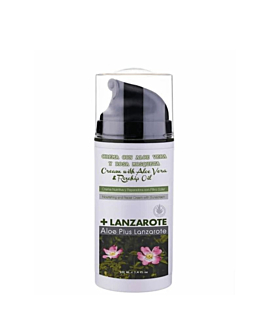 Aloe Plus Lanzarote Aloe Vera & Rosehip Oil Krem do twarzy aloes i dzika róża z Wysp Kanaryjskich 100 ml
