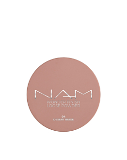 NAM Sypki puder koloryzujący Wonder Finish Loose Powder 04 Desert Beige